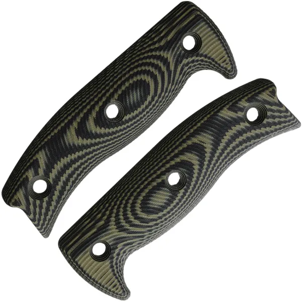 ESEE OD green-black G10 3D handle f knives ES63D003