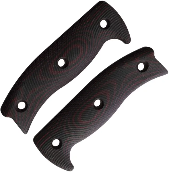 ESEE Blood-black G10 3D handle for knives ES63D004