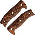 ESEE Handle For ESEE 6 Blk/Org - ES63D006