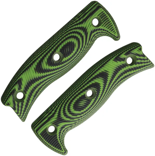 ESEE Neon green-black G10 3D handle knives ES63D007