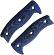 ESEE Handle For ESEE 6 Blk/Blue - ES63D008