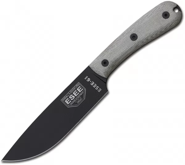 ESEE Model 6 Traditional Handle knives ES6HM