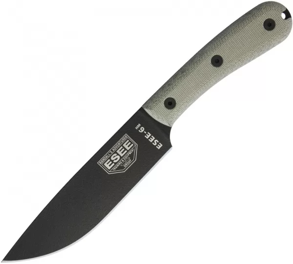 ESEE Model 6 Traditional Handle knives ES6HMK