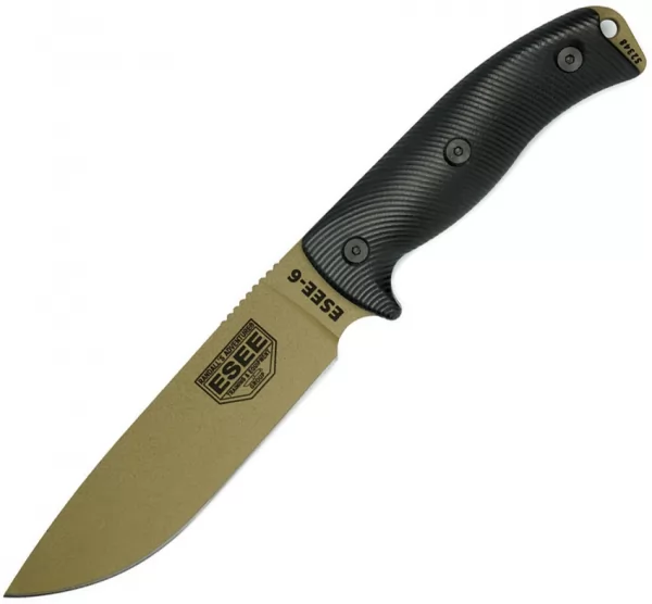 ESEE Model 6 Fixed Blade DE knives ES6PDE001