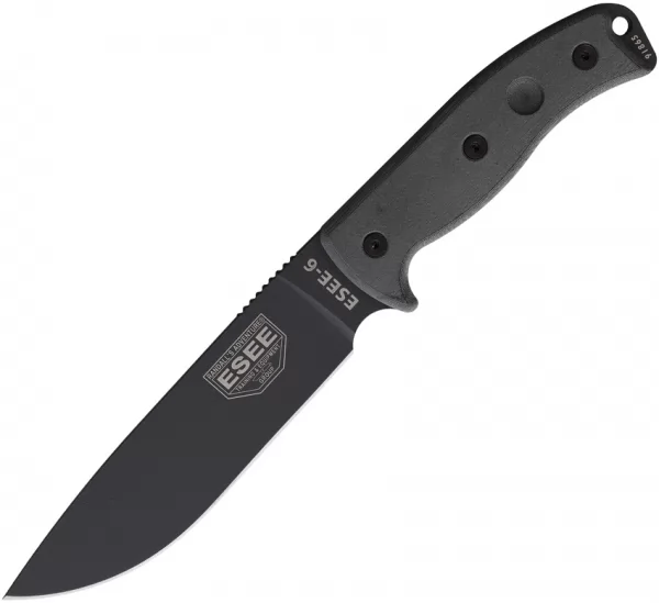 ESEE Model 6 Tactical Gray knives ES6PDTG