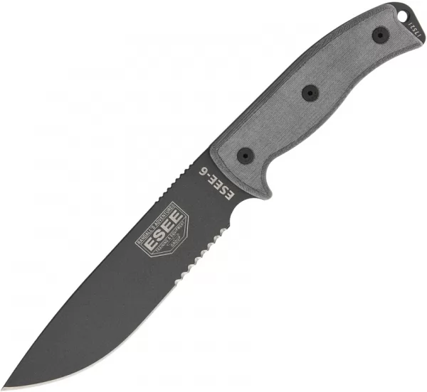 ESEE Model 6 Serrated Tactical knives ES6STG