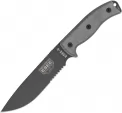 ESEE Model 6 Serrated Tactical - ES6STG