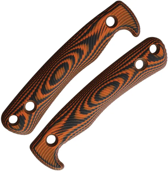 ESEE Orange-black G10 3D handle for knives ESAGK3D006