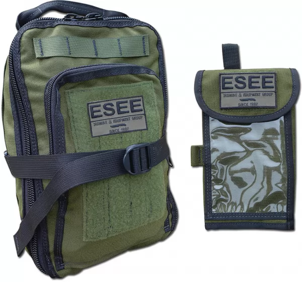 ESEE Advanced Survival Kit OD Green knives ESAKITOD