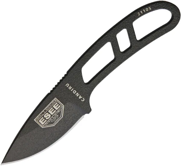 ESEE Candiru Series Black knives ESCANB