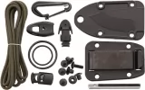 ESEE Candiru Black with Kit knives ESCANBKIT