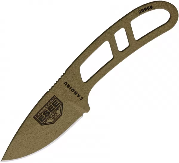 ESEE Candiru Kit Dark Earth knives ESCANDEKIT