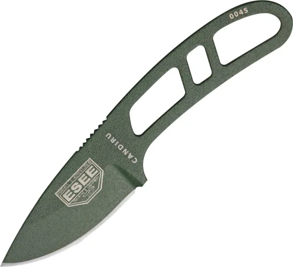 ESEE Candiru Series OD Green knives ESCANOD