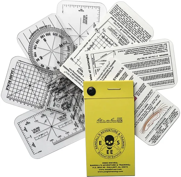 ESEE Compass Cards knives ESCC
