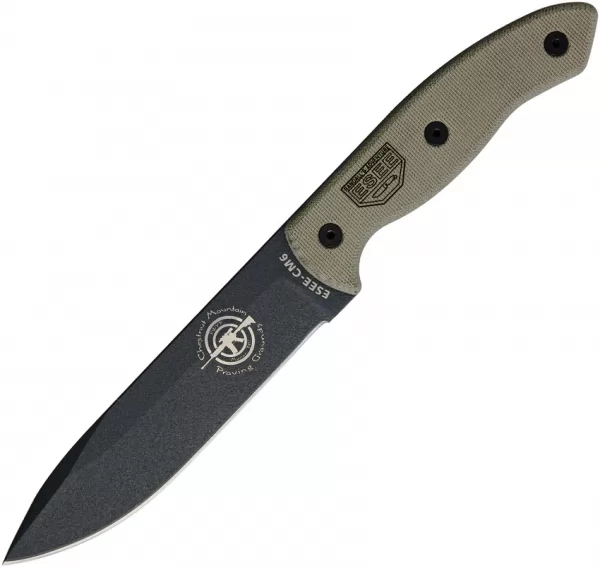 ESEE CM6 Combat Tactical knives ESCM6TGM