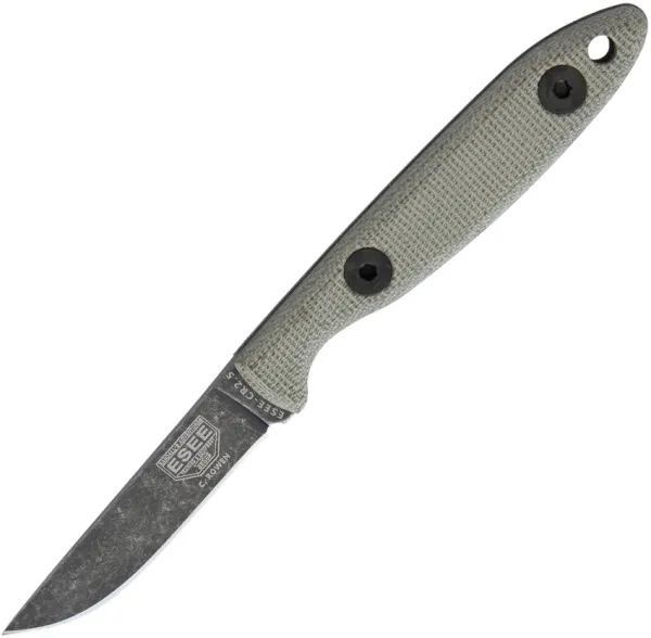 ESEE Camp Lore Black Oxide Fixed knives ESCR25BO
