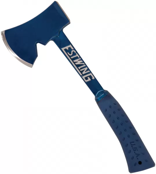 Estwing Campers Axe Blue knives ESE625A