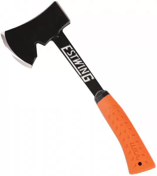 Estwing Campers Axe Orange knives ESEO25A