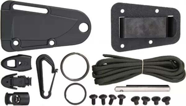 ESEE Izula Dark Earth with Kit knives ESIDEKIT