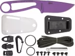 ESEE Izula Purple with Kit - ESIPURPKIT
