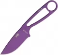 ESEE Izula Neck Knife Purple - ESISPURPBLK