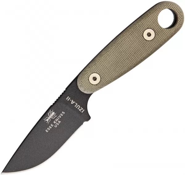 ESEE Izula II Tactical with Kit knives ESIZ2TGK