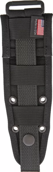 ESEE Izula MOLLE Back Black knives ESIZMBB