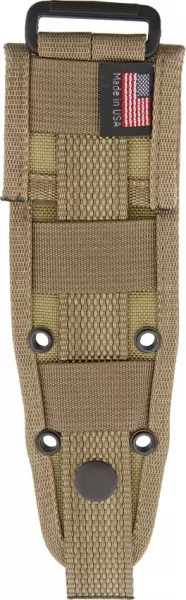 ESEE Izula MOLLE Back Khakies knives ESIZMBK
