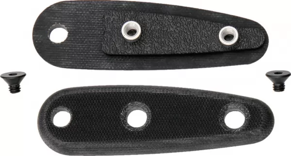 ESEE Izula Handles Black G10 knives ESIZULAHB