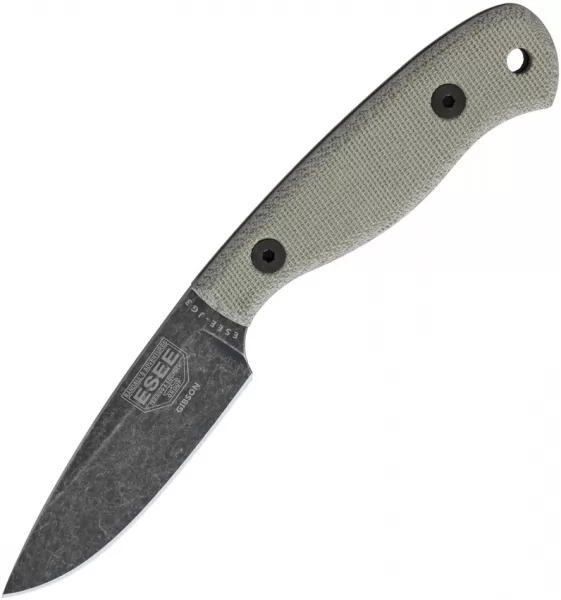 ESEE Camp Lore James Gibson knives ESJG3BO