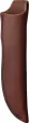 ESEE JG5 Fixed Blade Burgundy Linen knives ESJG5LM