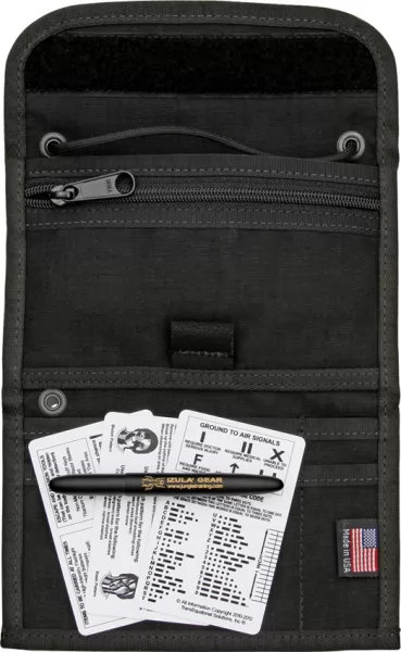 ESEE Passport Case Black knives ESPASSPORTB