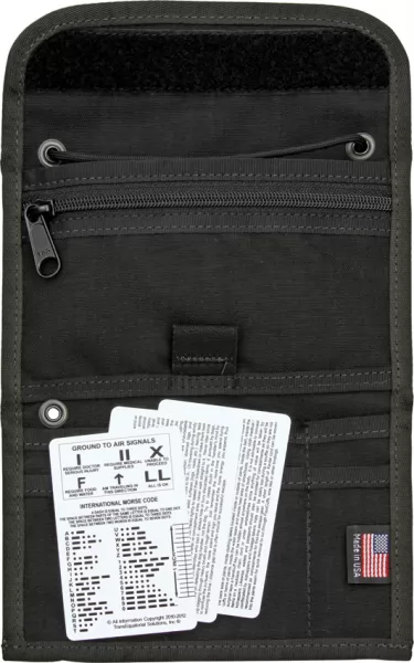 ESEE Passport Case Black knives ESPASSPORTBX