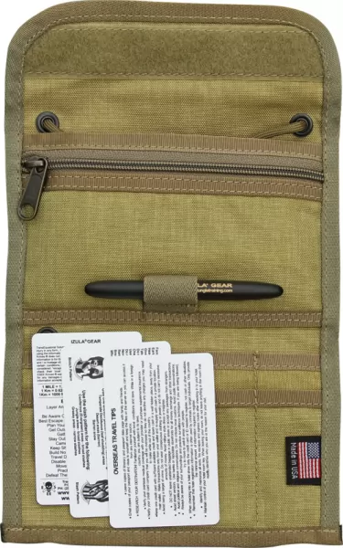 ESEE Passport Case Desert Tan knives ESPASSPORTDT