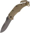 EURO SECURITY PRODUCTS Rescue Linerlock Tan - ESPEKK01