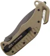 EURO SECURITY PRODUCTS Rescue Linerlock Tan ESPEKK01