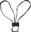 EURO SECURITY PRODUCTS Textile Disposable Handcuffs - ESPHT01B
