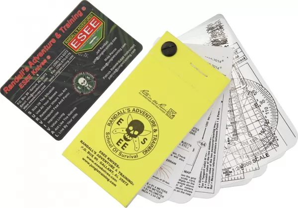 ESEE Pocket Navigation Cards knives ESPNC