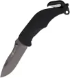 EURO SECURITY PRODUCTS Rescue Linerlock Black - ESPRK01