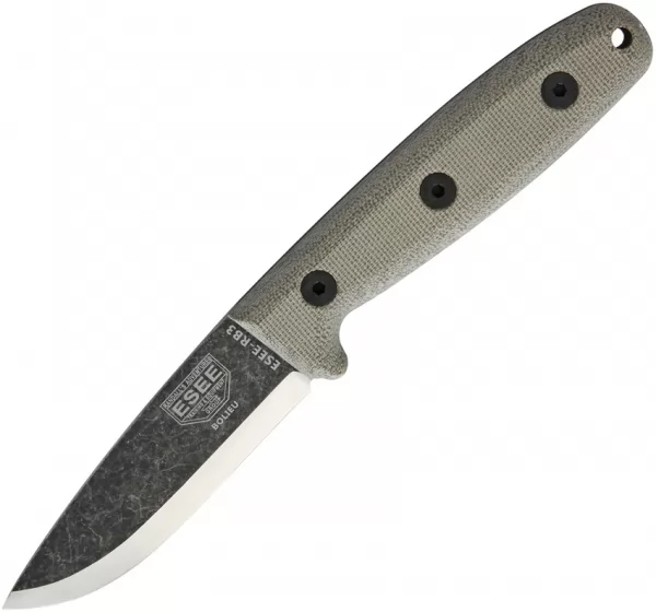 ESEE Camp Lore Reuben Bolieu knives ESRB3BO