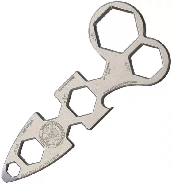 ESEE WRAT Wrench Tumbled SS knives ESRT001SS