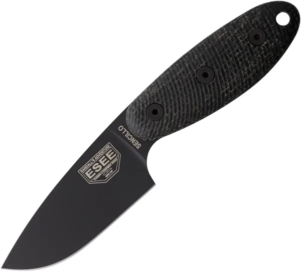 ESEE Sencillo Fixed Blade A2 knives ESSENCILLOB