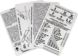 ESEE Izula Gear Survival Card Set - ESSURVCARD