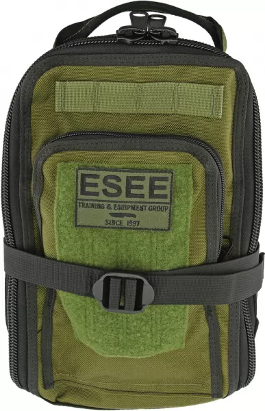 ESEE Survival Bag Pack OD Green knives ESSURVIVALBAG