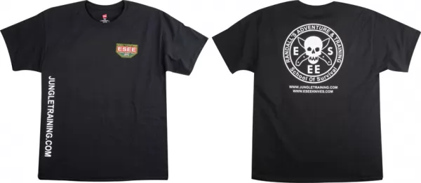 ESEE Training T-Shirt Short Small knives ESTS