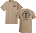 ESEE Training T Shirt L Brown - ESTSBRNLG