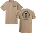 ESEE Training T Shirt XL Brown - ESTSBRNXL