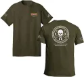 ESEE Training T Shirt XXL Green - ESTSGR2X