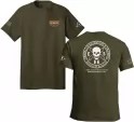 ESEE Training T Shirt L Green - ESTSGRLG