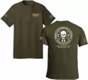 ESEE Training T Shirt XL Green - ESTSGRXL